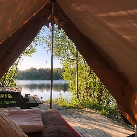 Naturlig Pa Korsgarden Glamping Nysted 외부 사진