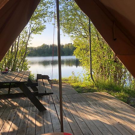 Naturlig Pa Korsgarden Glamping Nysted 외부 사진