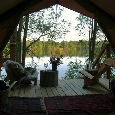 Naturlig Pa Korsgarden Glamping Nysted 외부 사진