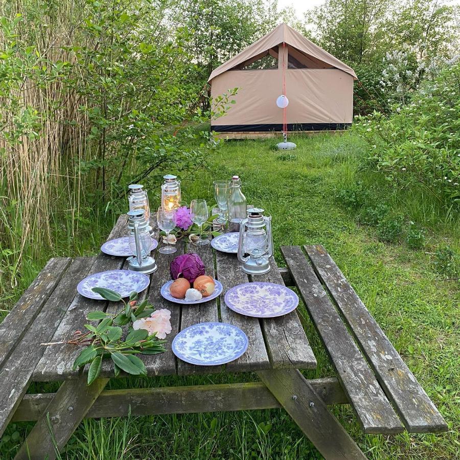 Naturlig Pa Korsgarden Glamping Nysted 외부 사진