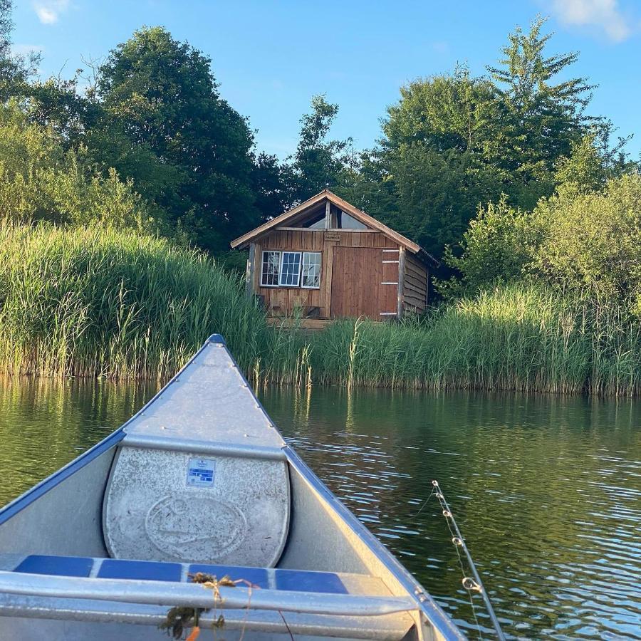 Naturlig Pa Korsgarden Glamping Nysted 외부 사진