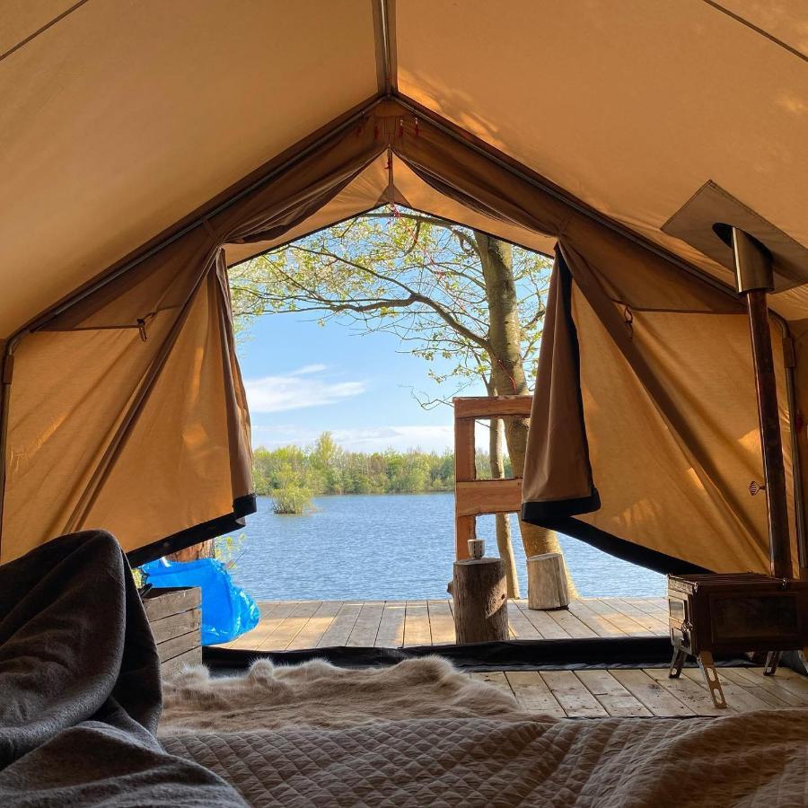 Naturlig Pa Korsgarden Glamping Nysted 외부 사진