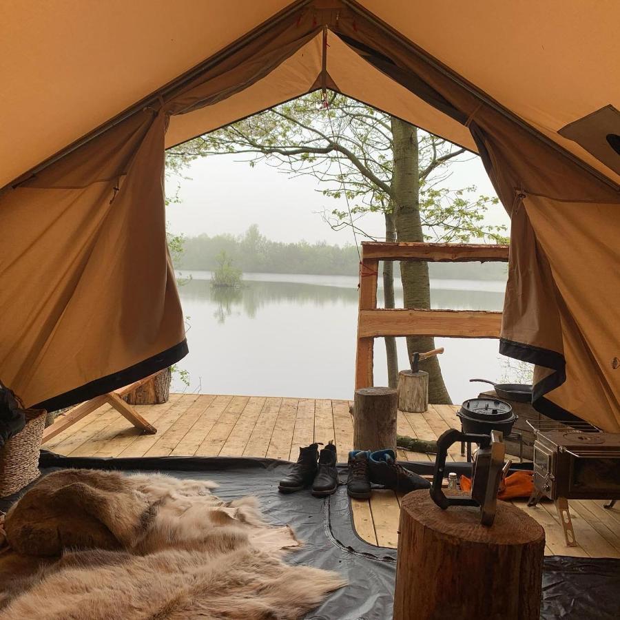 Naturlig Pa Korsgarden Glamping Nysted 외부 사진