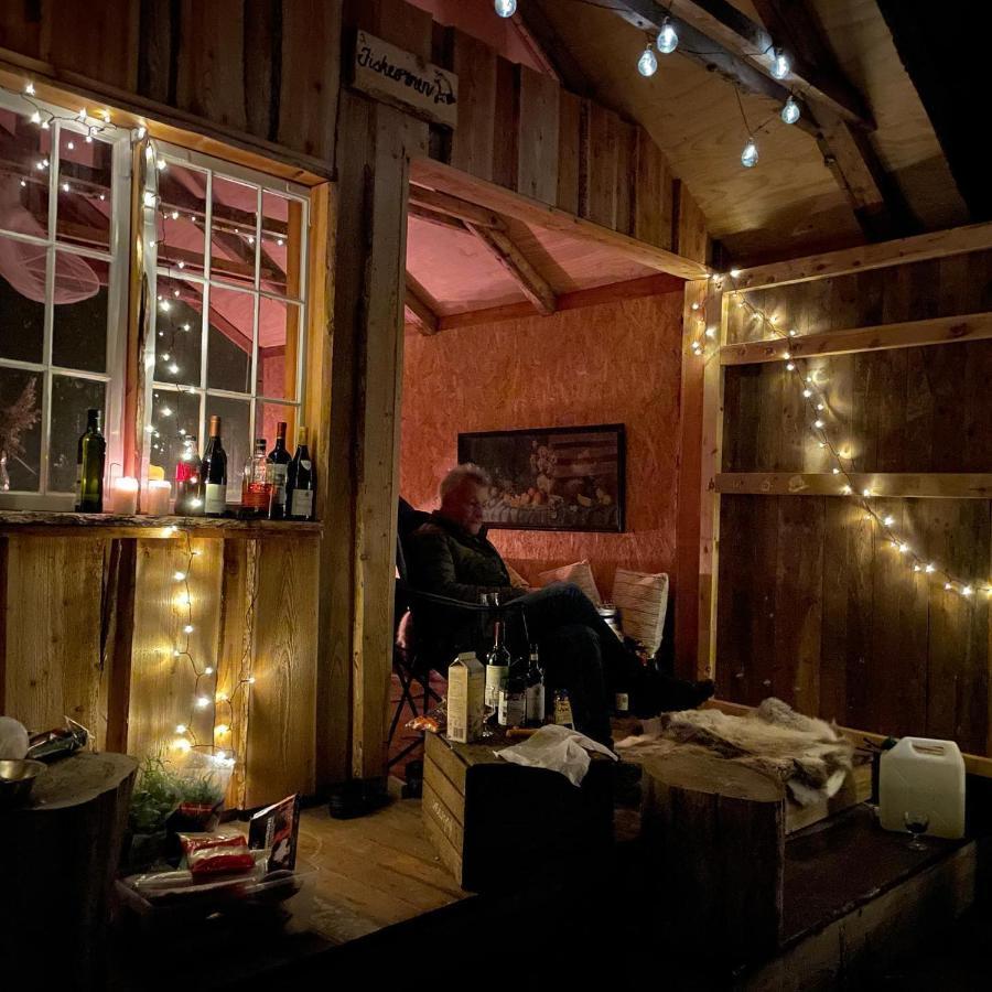 Naturlig Pa Korsgarden Glamping Nysted 외부 사진