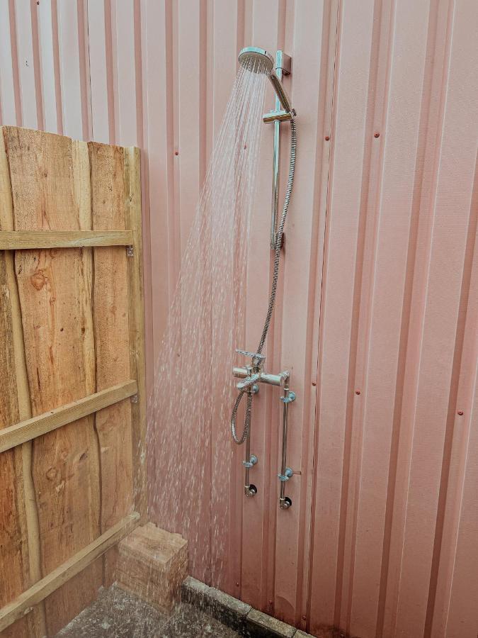 Naturlig Pa Korsgarden Glamping Nysted 외부 사진