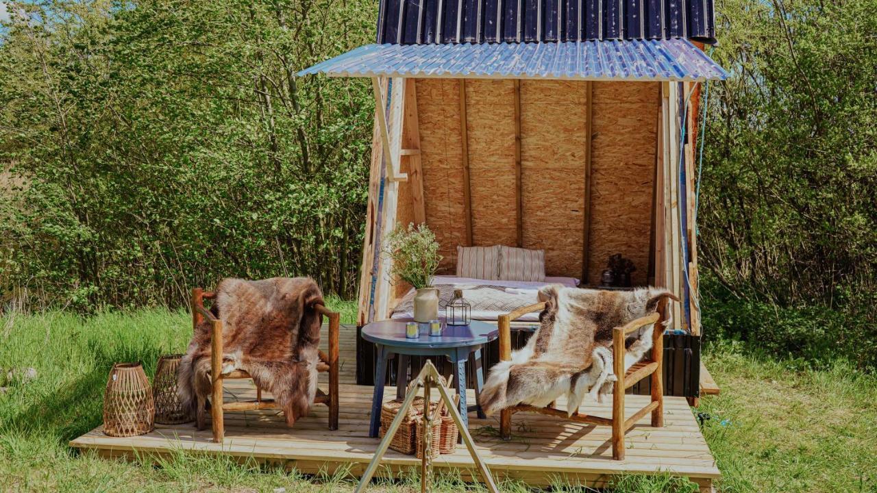 Naturlig Pa Korsgarden Glamping Nysted 외부 사진