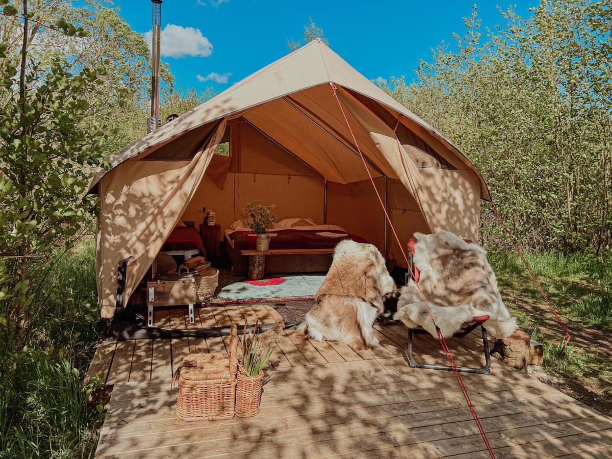 Naturlig Pa Korsgarden Glamping Nysted 외부 사진