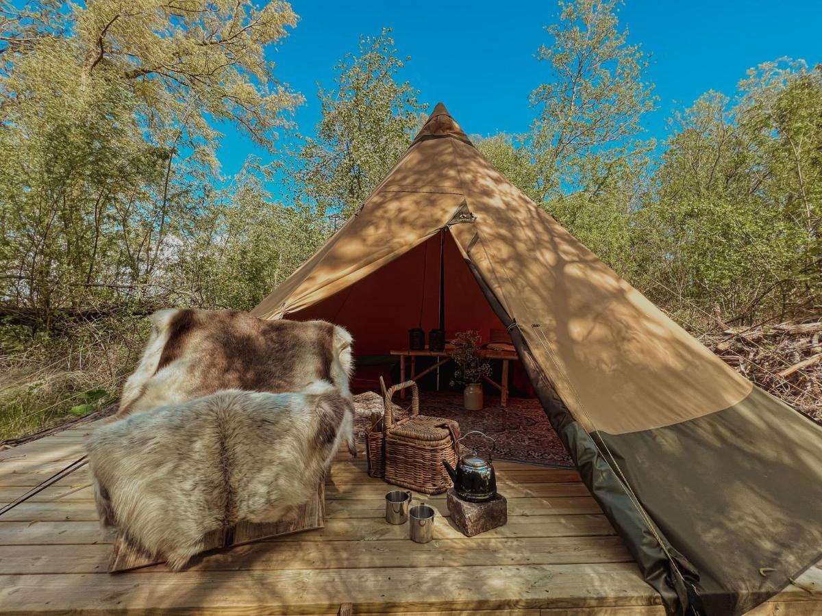 Naturlig Pa Korsgarden Glamping Nysted 외부 사진
