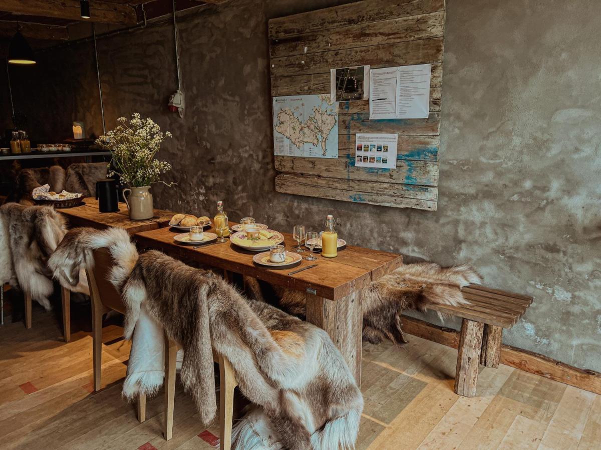 Naturlig Pa Korsgarden Glamping Nysted 외부 사진