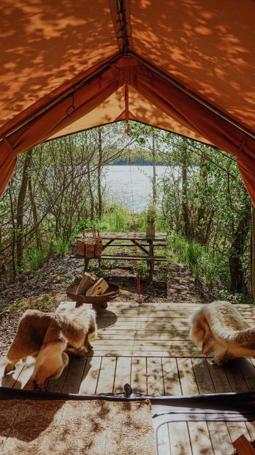 Naturlig Pa Korsgarden Glamping Nysted 외부 사진