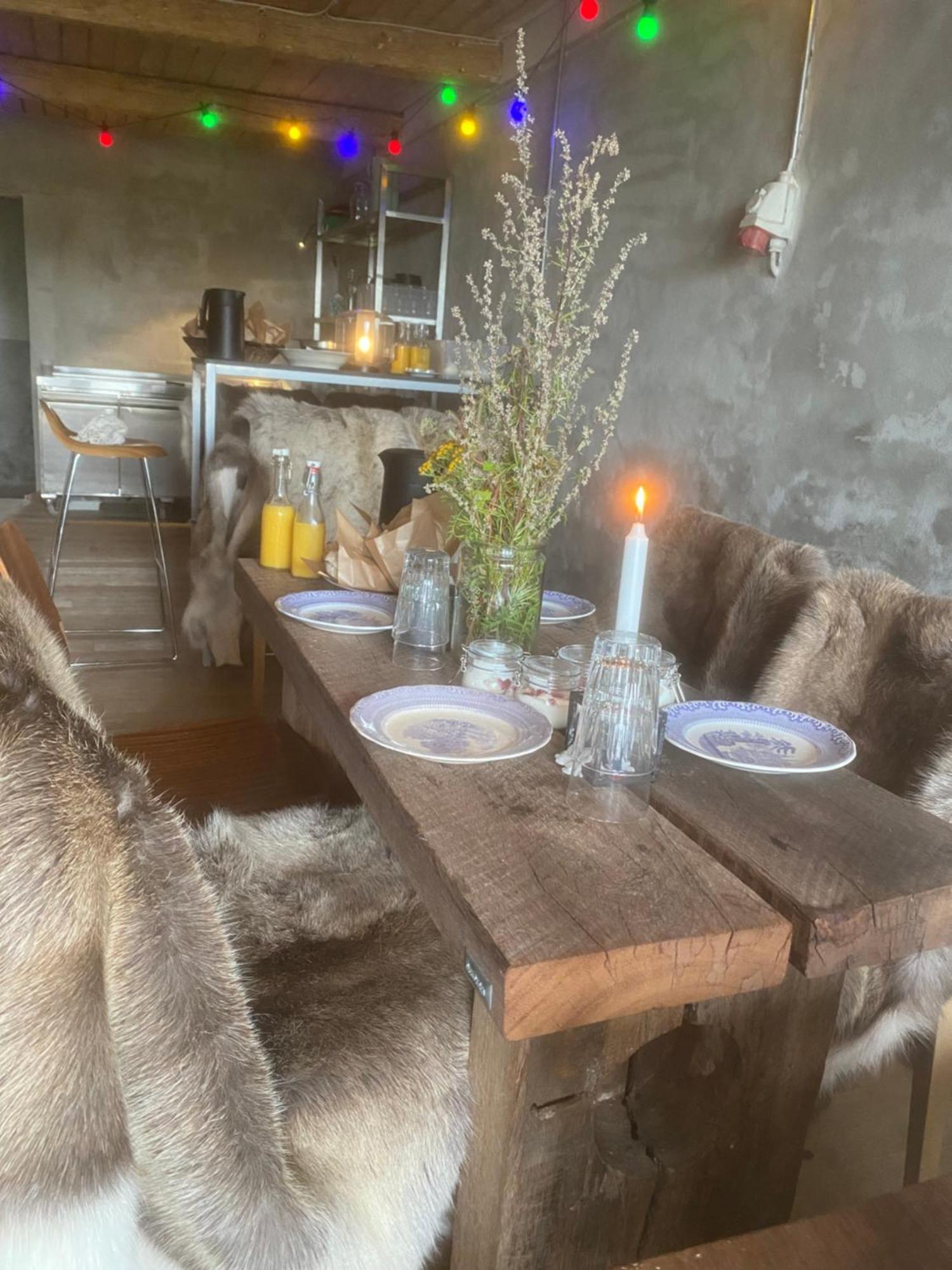Naturlig Pa Korsgarden Glamping Nysted 외부 사진