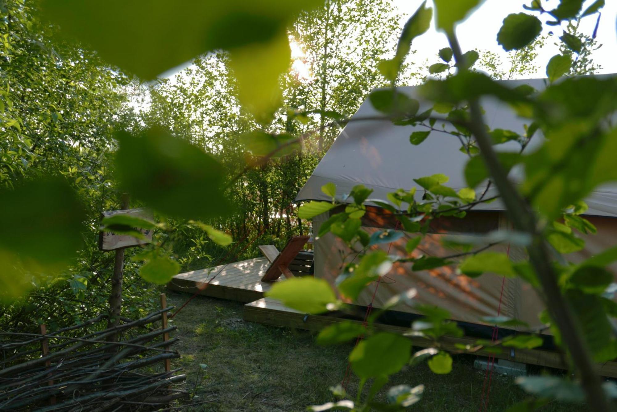 Naturlig Pa Korsgarden Glamping Nysted 외부 사진