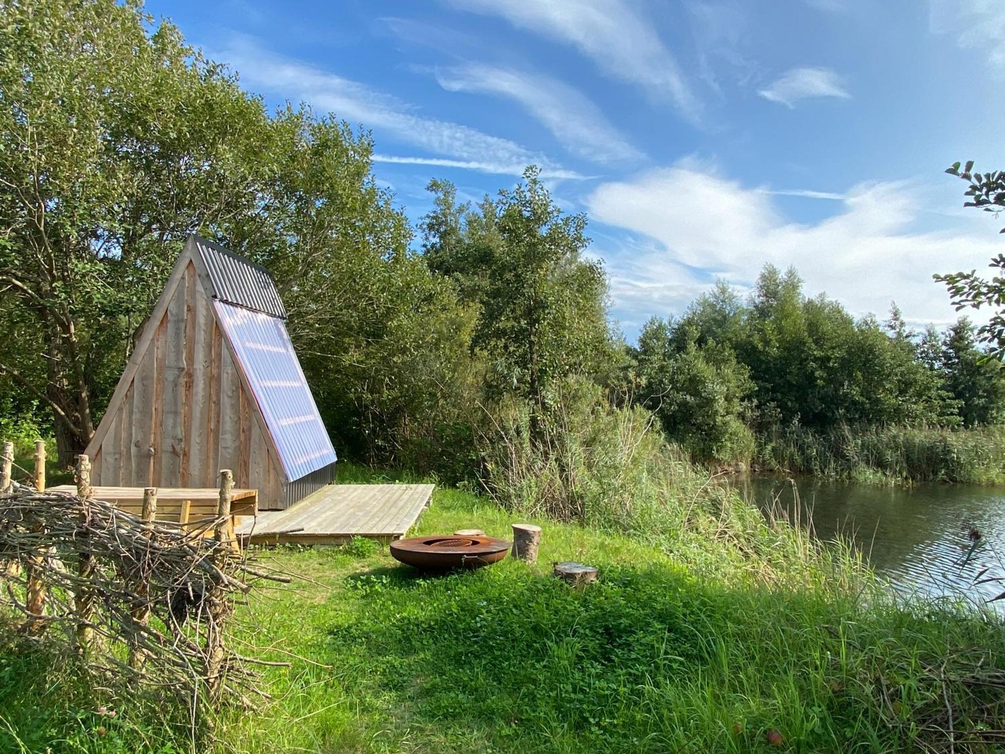 Naturlig Pa Korsgarden Glamping Nysted 외부 사진