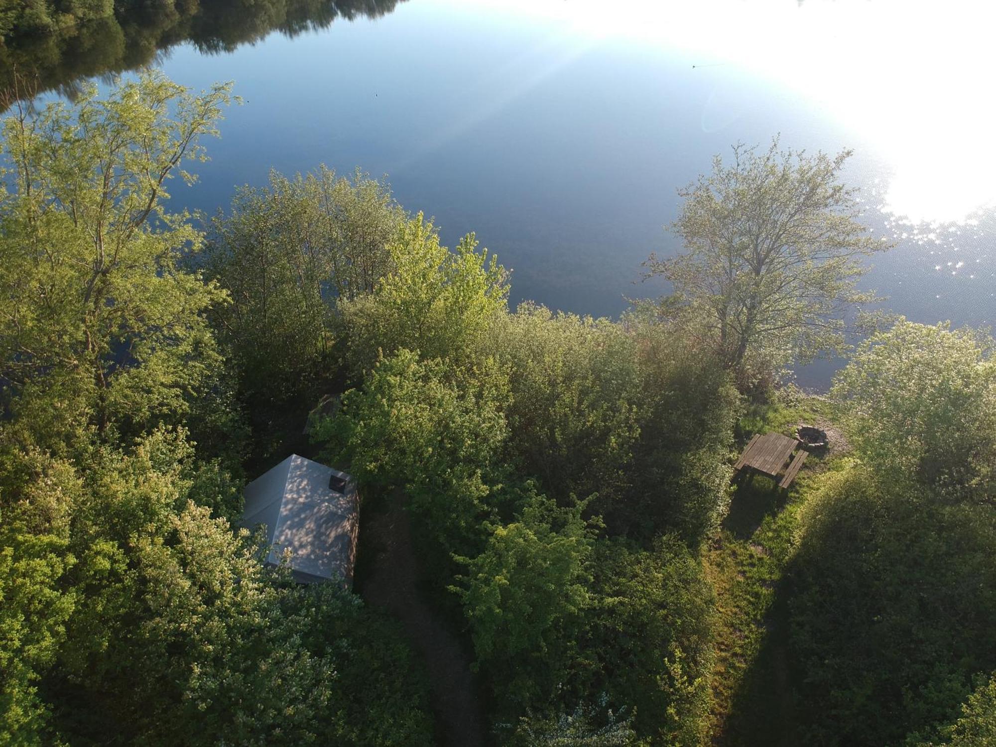 Naturlig Pa Korsgarden Glamping Nysted 외부 사진