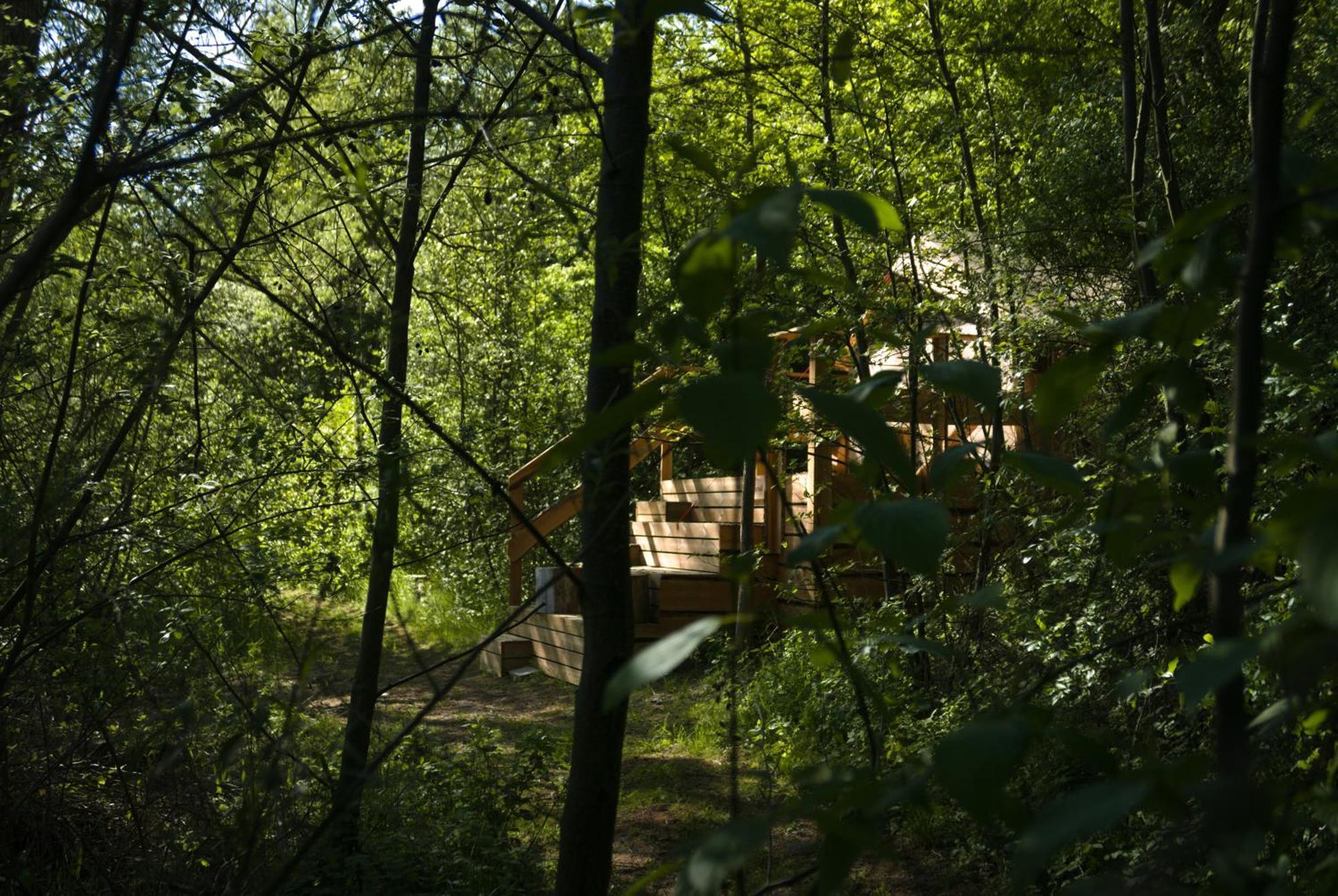 Naturlig Pa Korsgarden Glamping Nysted 외부 사진